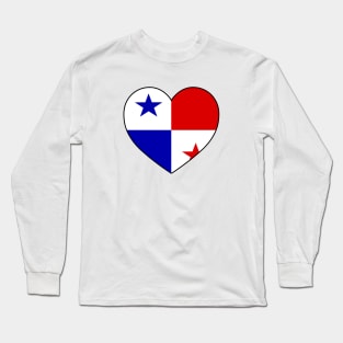 Heart - Panama Long Sleeve T-Shirt